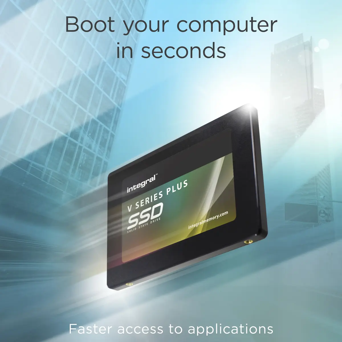 INTEGRAL 512GB SSD 2.5" SATA III V Series 2 Plus Photo 7