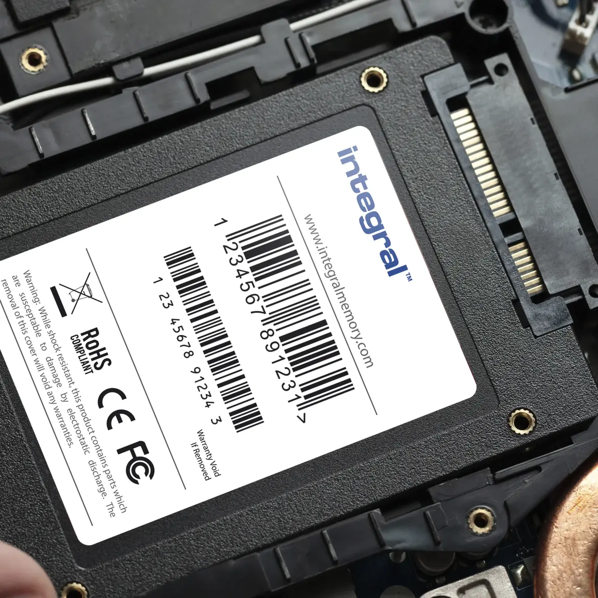 INTEGRAL 4TB 2,5" SATA III SSD V Series 2 Photo 11