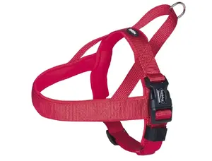 No-pull dog harness Nobby 80535-01 XL, chest 75–98 cm, strap 4.5 cm, nylon, red