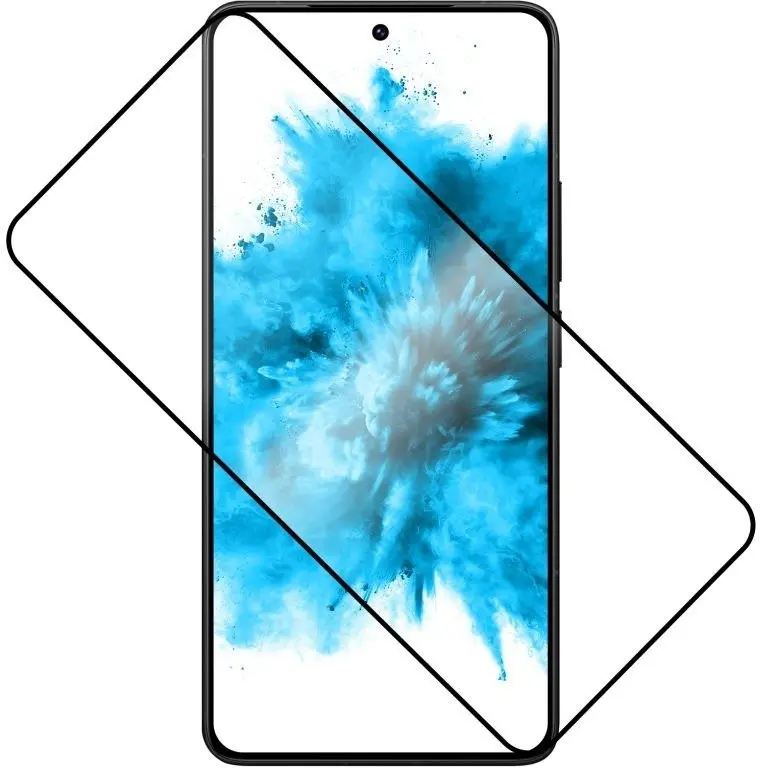 Aizsargstikls FIXED Full-Cover priekš POCO F7