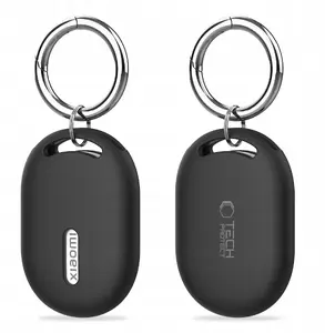 Key Finder Tech-Protect ICON for Xiaomi Tag — Black, Bluetooth Tracker Compatible