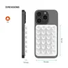 FIXED MagMate white — magnetic smartphone bike mount Photo 15