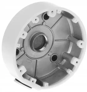 Wall Mount Bracket GENWAY TR-JB03-H-IN-V2 for Dome and Bullet Cameras, Universal Camera Junction Box Bracket