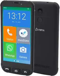 Smartphone Olympia NEO Mini+ — compact black, model 2263