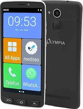 Viedtālrunis Olympia NEO+ schwarz — mobilais