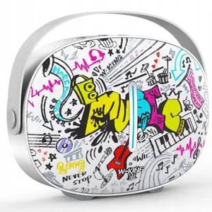 Портативная Bluetooth-колонка W-KING T8II (T8II-MSC) — беспроводная портативная колонка, с аккумулятором