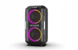 Портативная беспроводная колонка W-KING T9 Pro — чёрная