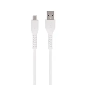 USB cable MaxPower OEM0100853 — 1 m, USB-A to USB-C, white