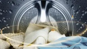 Щадящая сушка при 40°C для деликатных вещей