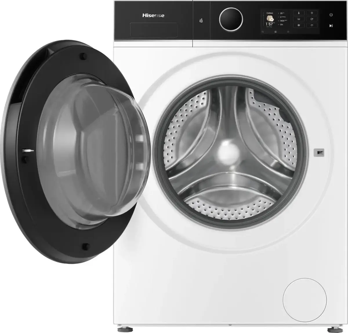 Hisense WD5I1245BWRH стирально‑сушильная 8 кг 1400 об/мин Photo 5