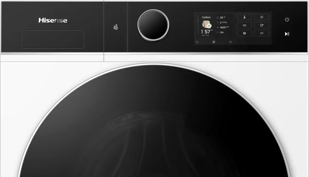 Hisense WD5I1245BWRH стирально‑сушильная 8 кг 1400 об/мин Photo 11
