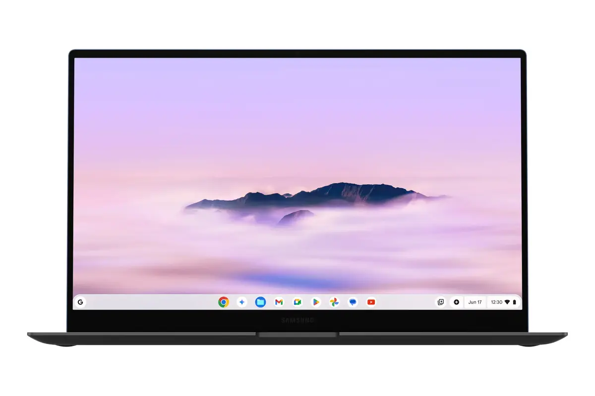 Samsung Galaxy Chromebook Plus 15,6" — Intel Core 3 100U Photo 9