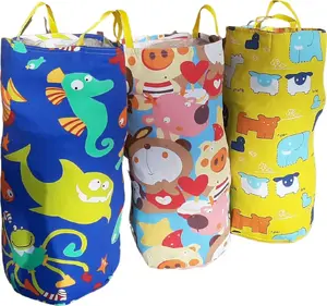 Hopping Bags Set Master MAS-B758 — 3 pieces, animal-shaped jumping sacks for children's play