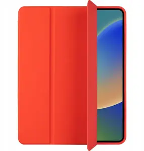 Tablet case FIXED Padcover+ for Apple iPad mini (A17 Pro) with stand and Pencil holder, red