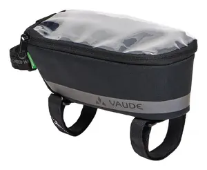Велосумка на верхнюю трубу VAUDE Top Tube с винтовым креплением — полиэстер/полиуретан, 210×100×100 мм