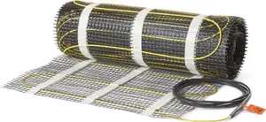 Теплый пол (нагревательный мат) Sourcing HEATING MAT 150 Вт/м², площадь 1,0 м²
