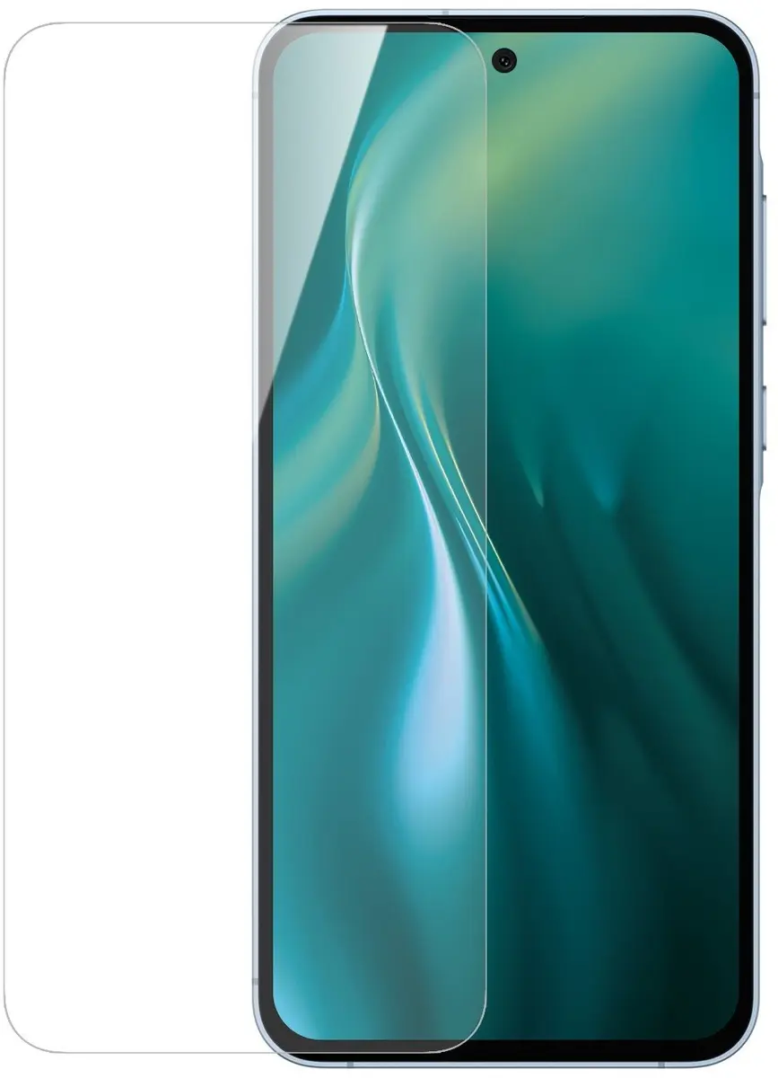 Rūdīta stikla ekrāna aizsargs Hello Case