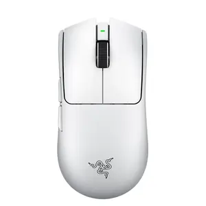 Беспроводная игровая мышь Razer Viper V4 Pro — ультралёгкая ~49 г, HyperSpeed Wireless Gen-2, оптический датчик 50K, до 180 ч работы