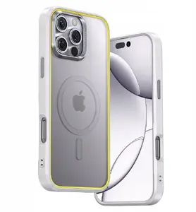 Vākuts AOHI The Future Magarmor priekš iPhone 16 Pro Max, balts