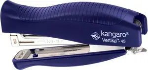 Stapler Kangaro Vertika-45 (KAV45-99) — staples up to 30 sheets, includes staples, blister pack, assorted colors