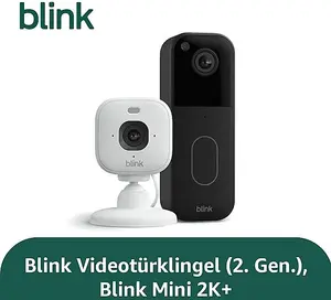 Home security starter kit Amazon BDL/Blink — starter set with cameras and sensors