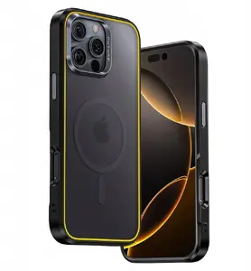 Aizsargvāks AOHI The Future Magarmor priekš iPhone 16 Pro Max, melns