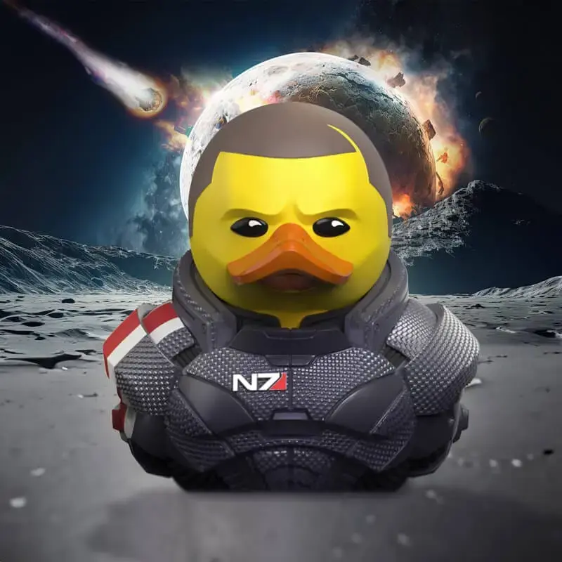 Numskull TUBBZ Mass Effect: Commander Shepard figure Photo 2