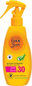 Aizsargājošs bērnu saules aizsarglīdzeklis sprejā Dax Sun SPF30 — Dax Sun 142574, pienveida sprejs