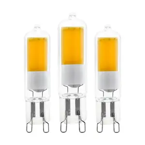 LED bulb EGLO G9 600 lm, G9 cap, energy class F