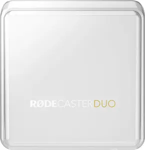 Protective cover for RODE microphones RDECover Duo (transparent) - accessory for microphone protection