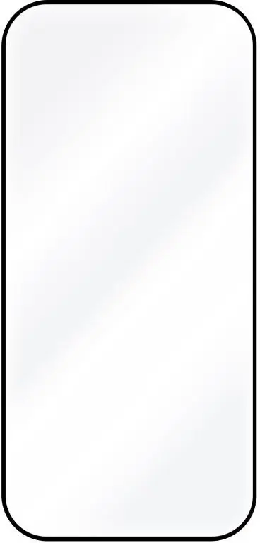 Aizsargstikls ar cieto pārklājumu FIXED Full-Cover
