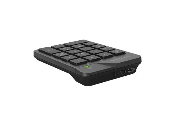 A4Tech FGK21C numeric keypad — USB, 18-key Photo 2