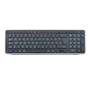 Keyboard Contour Design Balance DE — wireless RF/USB, full-size 104-key QWERTZ, scissor switches, black