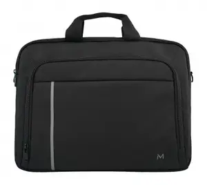 Portatīvā datoru soma toploader MOBILIS 003088 priekš 40,6 cm (16") ekrāniem, 2 nodalījumi, 1 priekšējā kabata, plecu siksna, melna