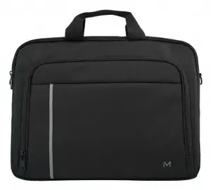 Klēpjdatora toploader soma MOBILIS 003085 priekš 35,6 cm (14") ekrāniem, 2 nodalījumi, plecu siksna, melna
