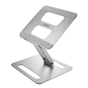 Laptop stand Contour Design Contour Laptop Riser - Steel, grey, height 45–310 mm, tilt 0–80°