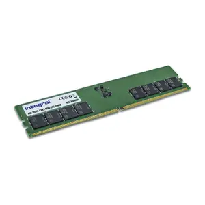 DDR5 16GB DIMM 5600MT/s 288-pin 1.1V CL46 Unbuffered Non-ECC RAM — INTEGRAL