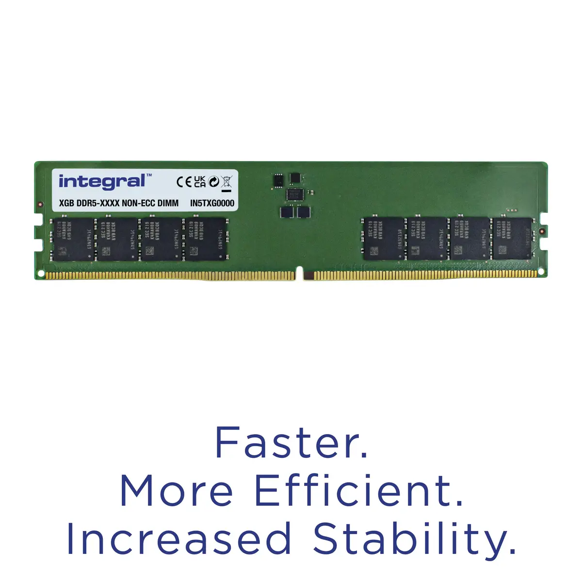 INTEGRAL DDR5 16 ГБ 5600MT/s DIMM Photo 2