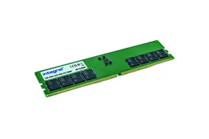 Оперативная память INTEGRAL DDR5 8GB 4800MT/s PC5-38400 288‑pin DIMM Unbuffered Non‑ECC