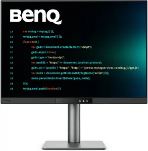BenQ RD280UG Computer Monitor 71.6 cm 28.2 inches 3840 x 2560 pixels 4K Ultra HD Black 5 ms 3:2 Aspect Ratio Built-in Speaker USB Hub VESA Mounting Height Adjustment