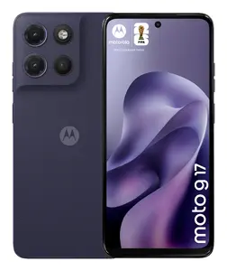 Смартфон Motorola moto g17 6.72" 2400 x 1080 MediaTek Helio G81 Extreme 4 ГБ ОЗУ 128 ГБ ПЗУ 50 МП Двойная камера Android 15 Фиолетовый