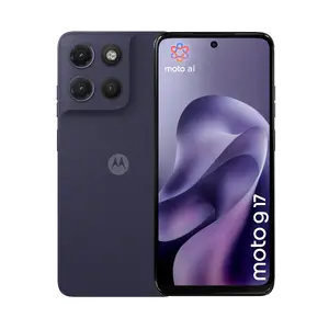 Viedtālrunis Motorola moto g17 6.72" 2400 x 1080 MediaTek Helio G81 Extreme 4 GB RAM 128 GB Atmiņa 50 MP Dubultā kamera Android 15 Violetā