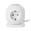 ENTAC Power Ball 3 розетки с 2×2.1A USB Photo 2
