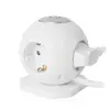 ENTAC Power Ball 3 розетки с 2×2.1A USB Photo 3