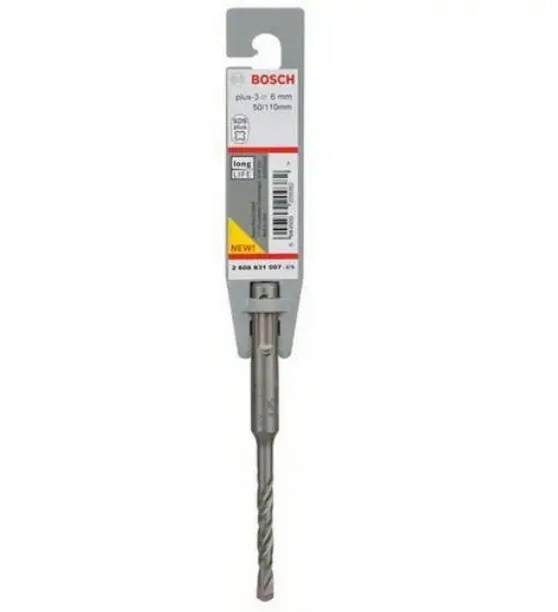 Bosch drill bit 2 608 831 007 6 mm Photo 2