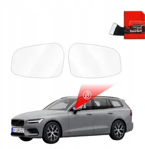Pretlietus plēve spoguļiem GrizzGlass ZeroDrop priekš Volvo V60 (2026)