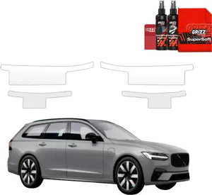 Защитная пленка на пороги GrizzGlass BodyShield для Volvo V90 (2021–2025), набор 4 шт.