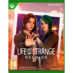Игра Life is Strange: Reunion — стандартное издание для Xbox Series X/Series S, мультиязычная, PEGI 16