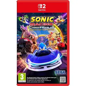 Видеоигра SEGA SW2 Sonic Racing: CrossWorlds — 23 персонажа, 24 трассы, 45 машин, 70 гаджетов