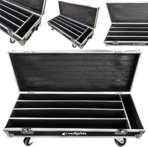 Транспортный кейс Evolights GLAZE BAR CASE 4IN1 на колёсах для 4 световых балок
